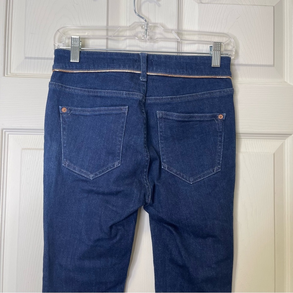 Anthropologie Pilcro Women's High Rise Skinny Jeans Sz 25 - Picture 4 of 9